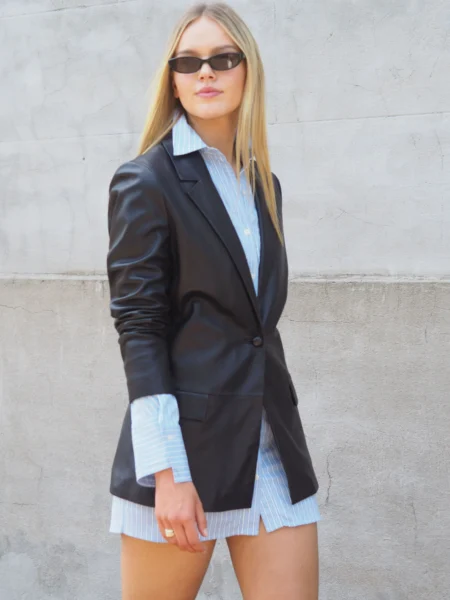 Bianca Blazer | Black