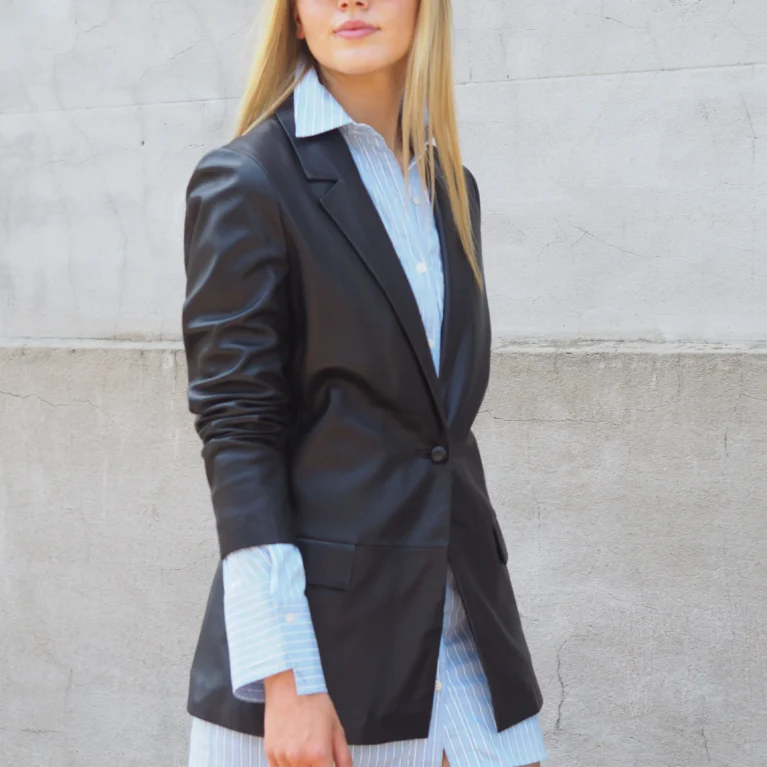Bianca Blazer | Black