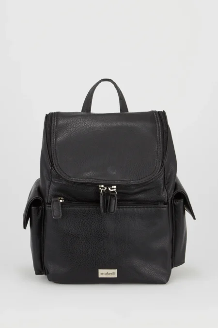 Pocket Backpack Black
