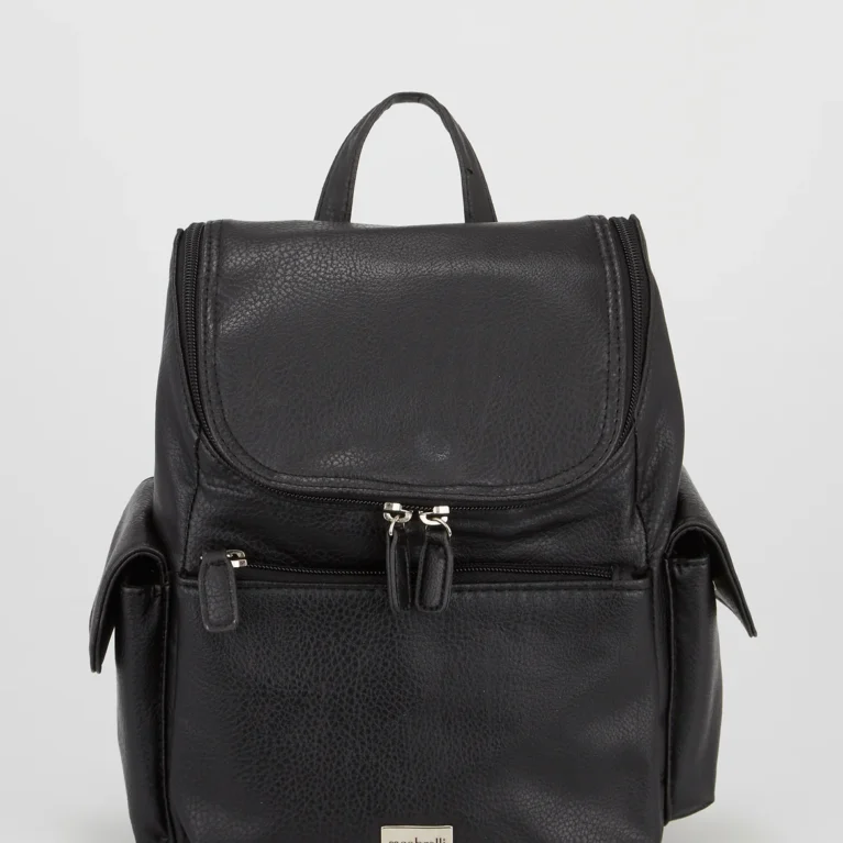 Pocket Backpack Black