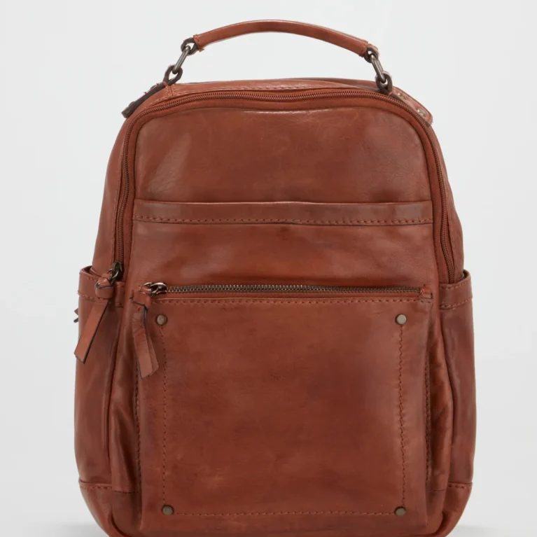 Rado Leather I-Pad Backpack