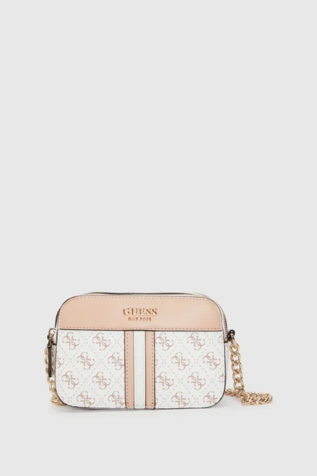 Noelle Kasinta Crossbody Bag White