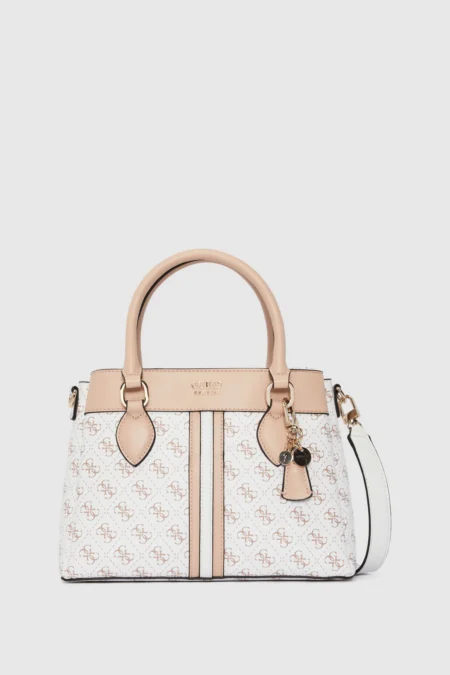 Kasinta 3 Compartment Tote Bag White