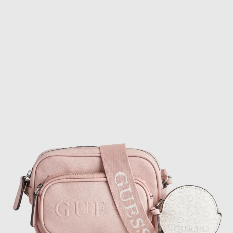 Lya Mini Double Zip Crossbody Bag