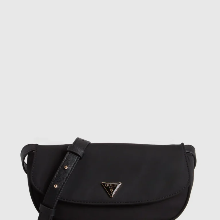 Mauve Mini Flap Shoulder Bag