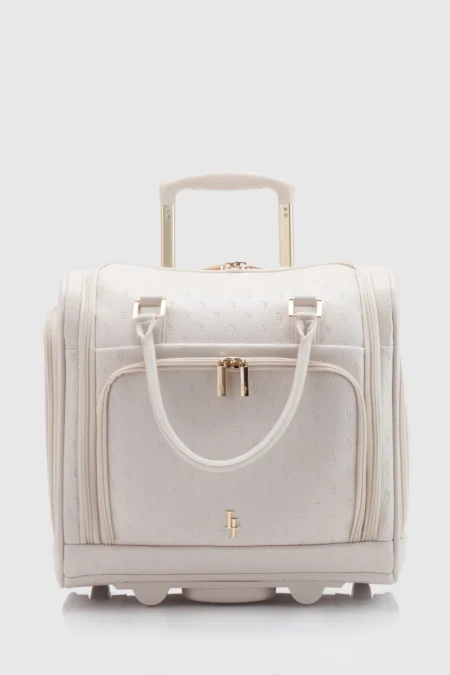 Embossed Under Seat Bag