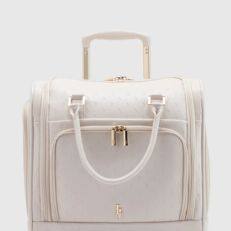 Embossed Under Seat Bag