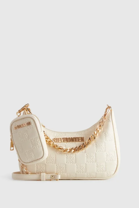 Vital Emboss Crossbody Bag