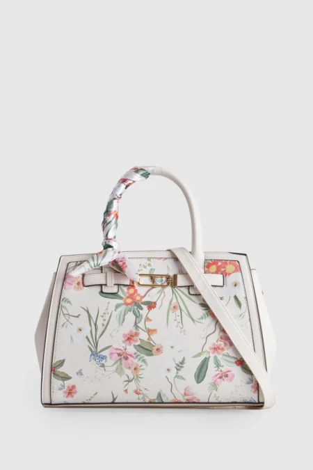 Botanica Floral Shopper Tote