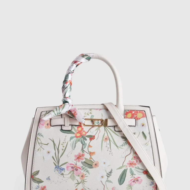 Botanica Floral Shopper Tote