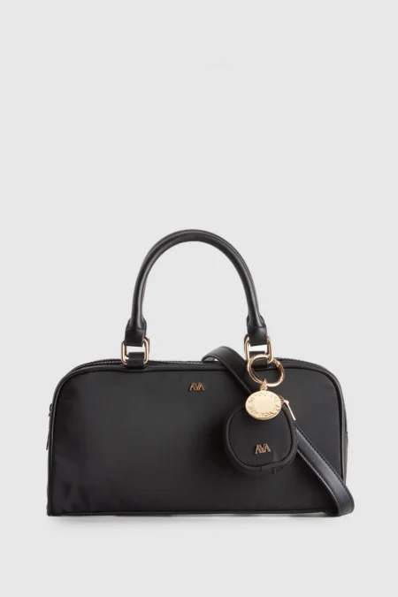 Ellie Nylon Bowler Bag