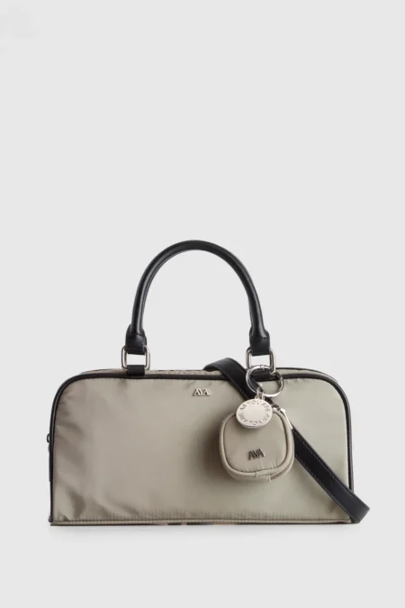 Ellie Nylon Bowler Bag