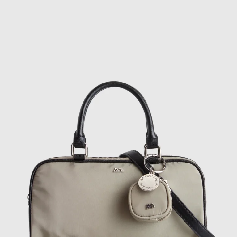 Ellie Nylon Bowler Bag