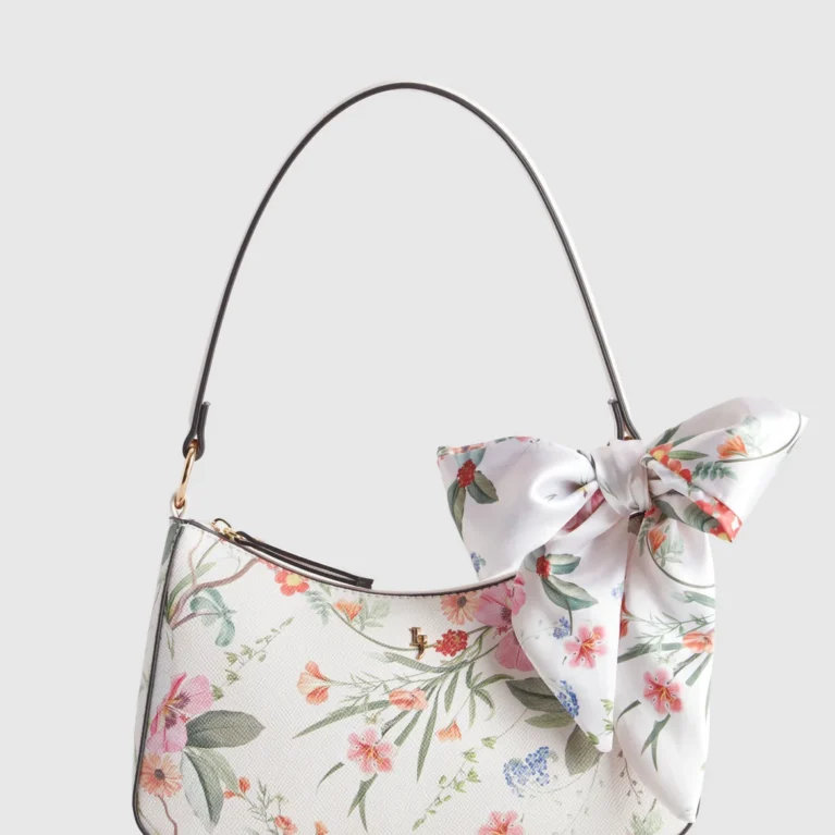 Botanica Floral Shoulder Bag