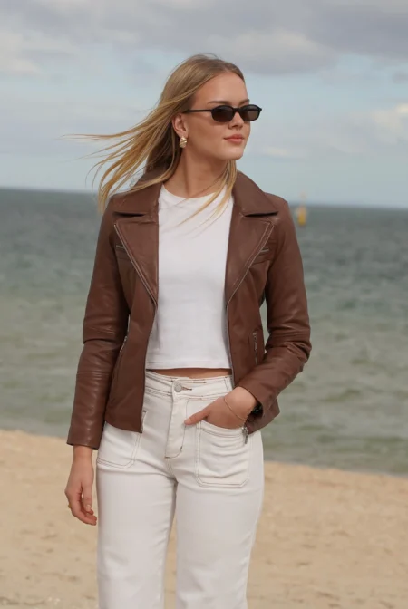 Manhattan Jacket | Mocha Chocolate