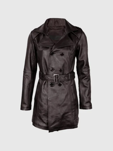 Aloura Women's Knee Length Coat