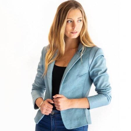 Chrissie Blazer | Sky Blue