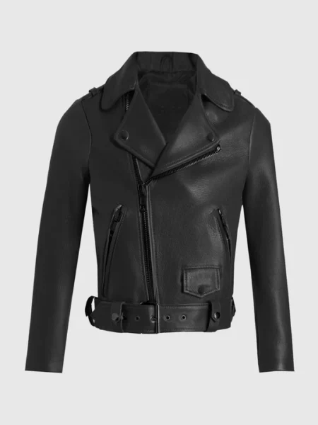 Eloura Women's Black Biker Jacket