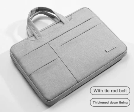 Multifunctional Waterproof Laptop Sleeve - LIGHT GREY