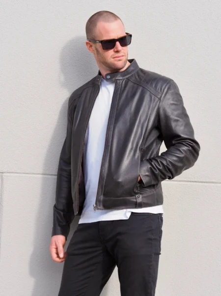 Billy Men’s Jacket | Black