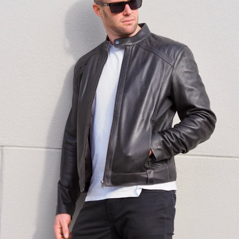 Billy Men’s Jacket | Black