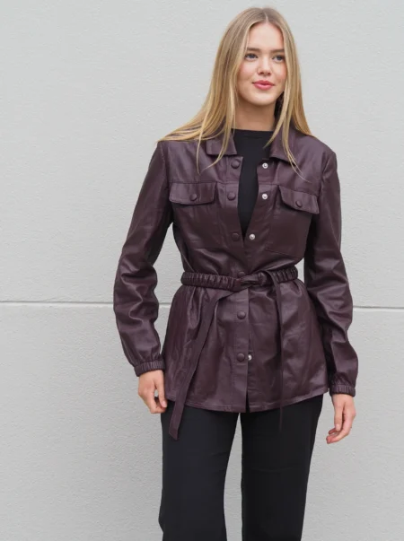 Kitty Shacket | Chocolate Berry