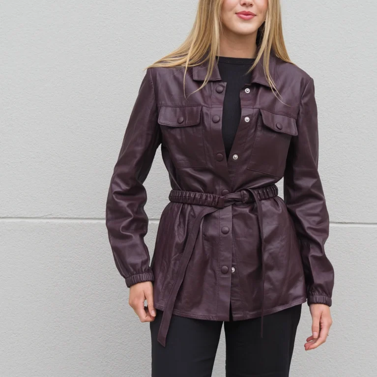 Kitty Shacket | Chocolate Berry