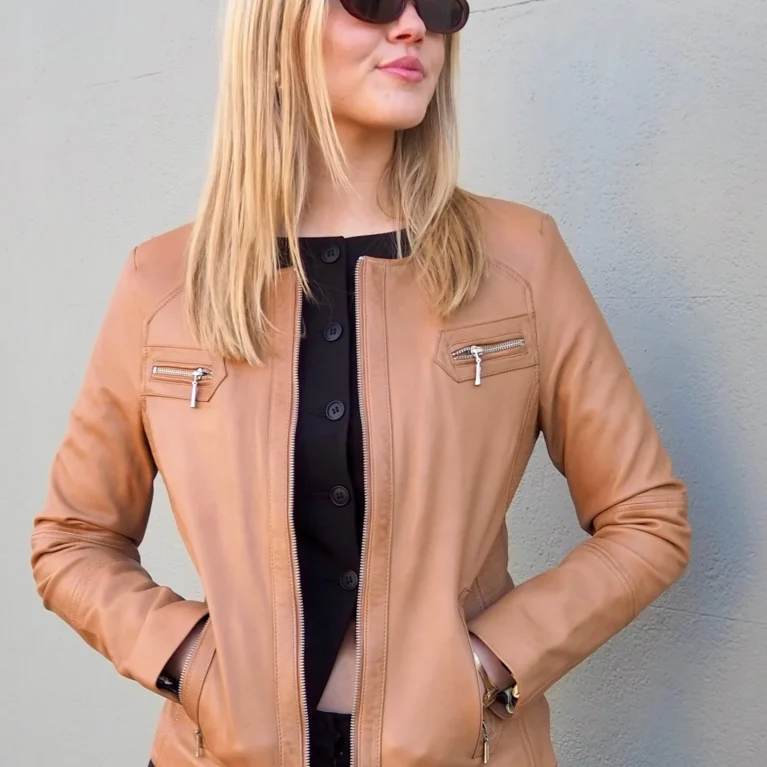 New York Jacket | Camel