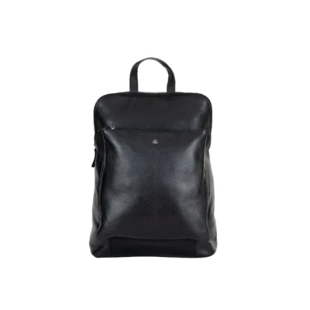 CitySmart Duo – Convertible Leather Backpack & Shoulder Bag