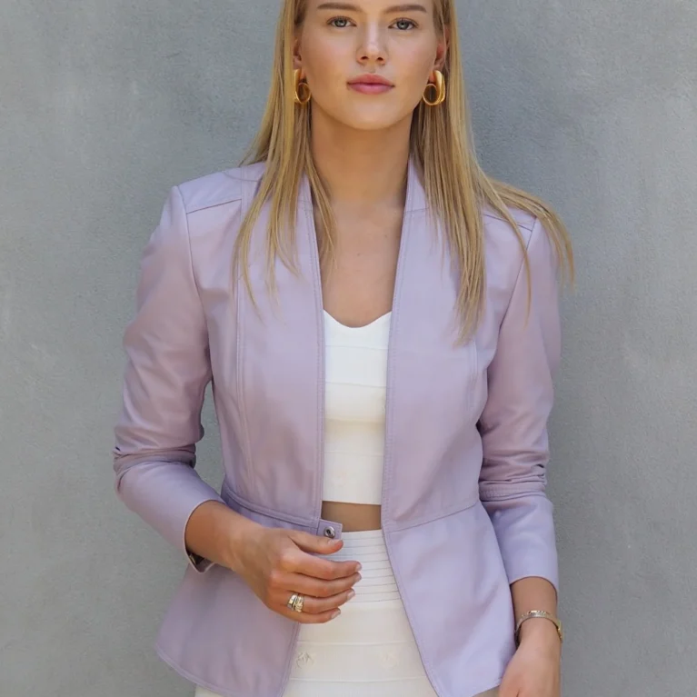 Luna Blazer | Lilac