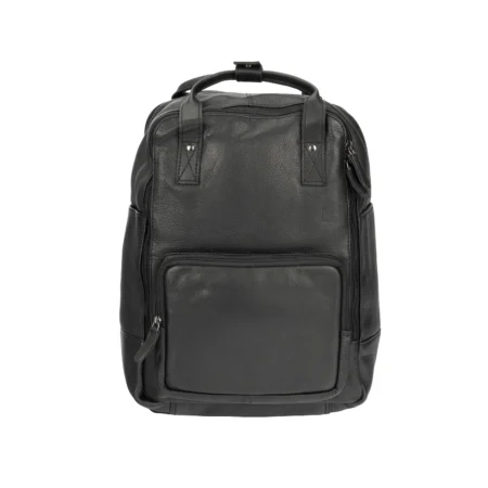 Leather Backpack Austin - Brown