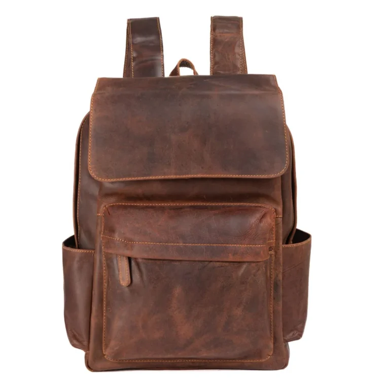 Leather Vintage Backpack Scott