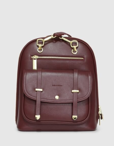 5th Ave Leather Backpack