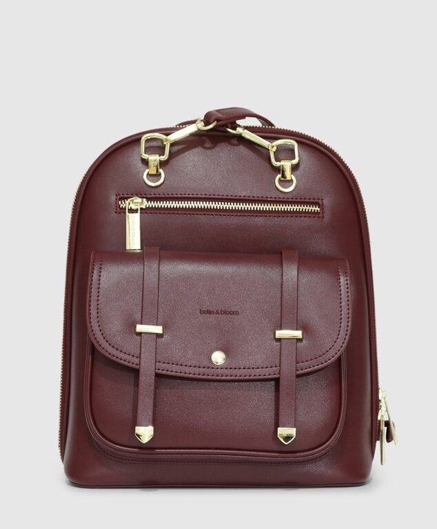 5th Ave Leather Backpack
