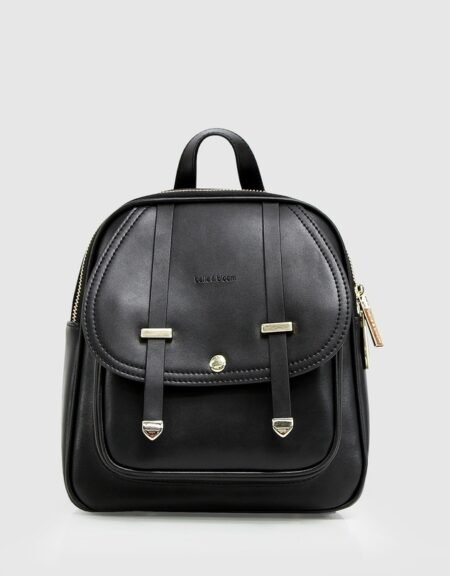 Camila Leather Backpack