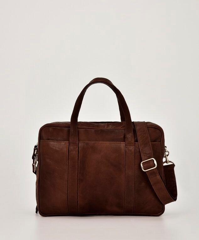 Kemp Leather Laptop Bag
