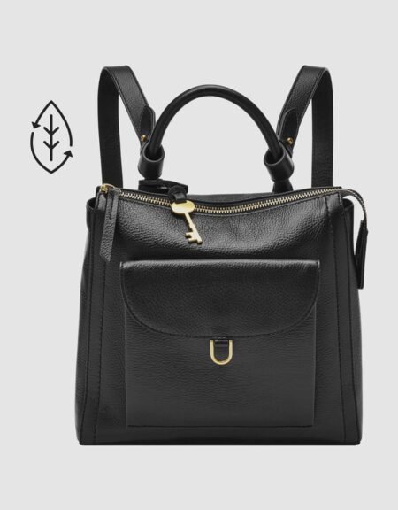 Parker Black Backpack