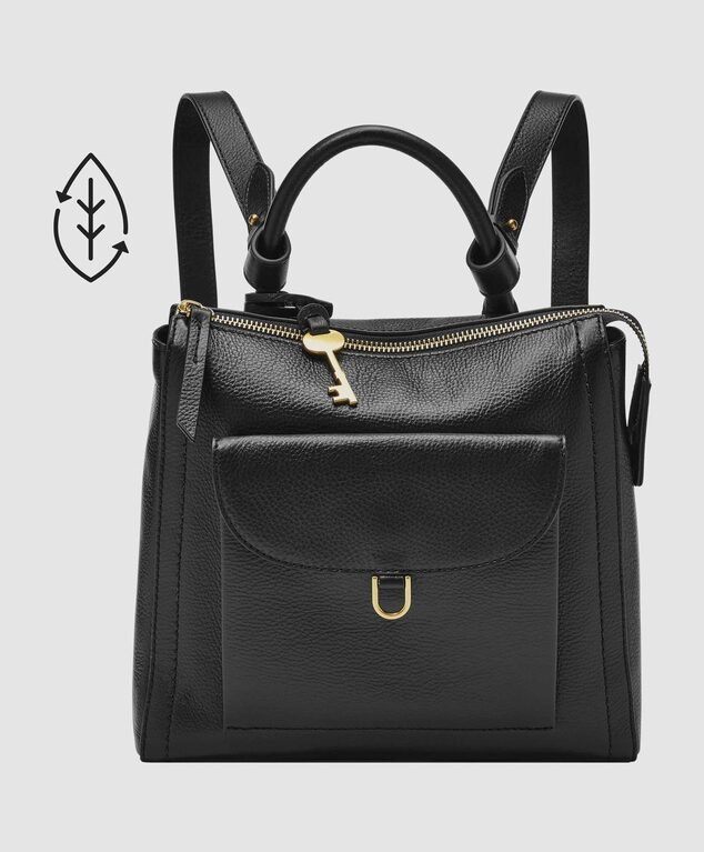 Parker Black Backpack