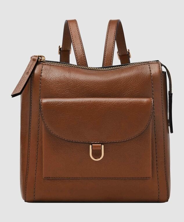 Parker Brown Backpack