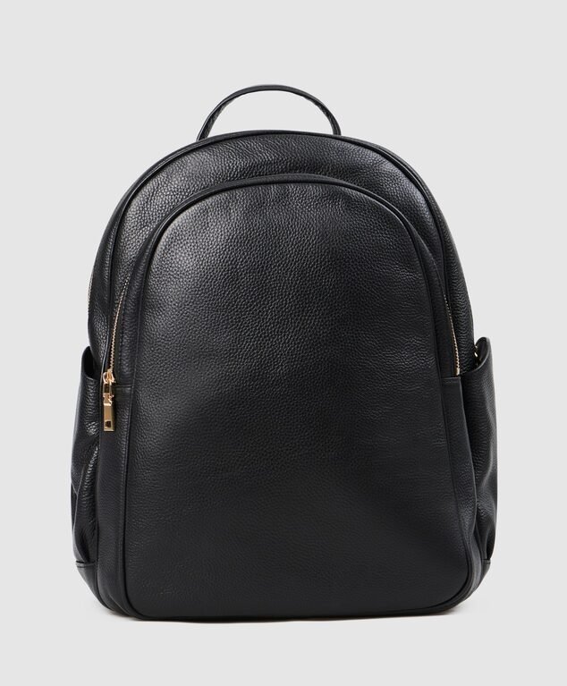 Zip Backpack Black
