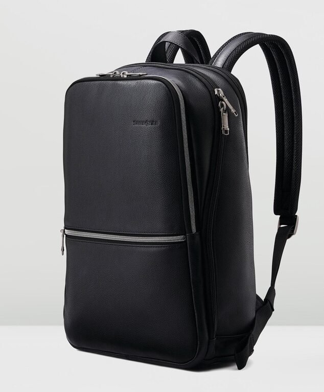 Sam Classic Leather Slim Backpack