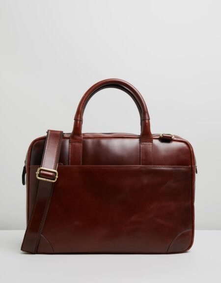 Harry Leather Briefcase