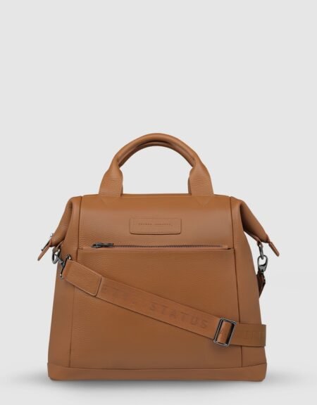 Comes In Waves Backpack Camel