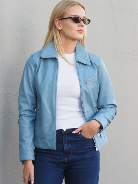 Nelly Jacket | Sky Blue