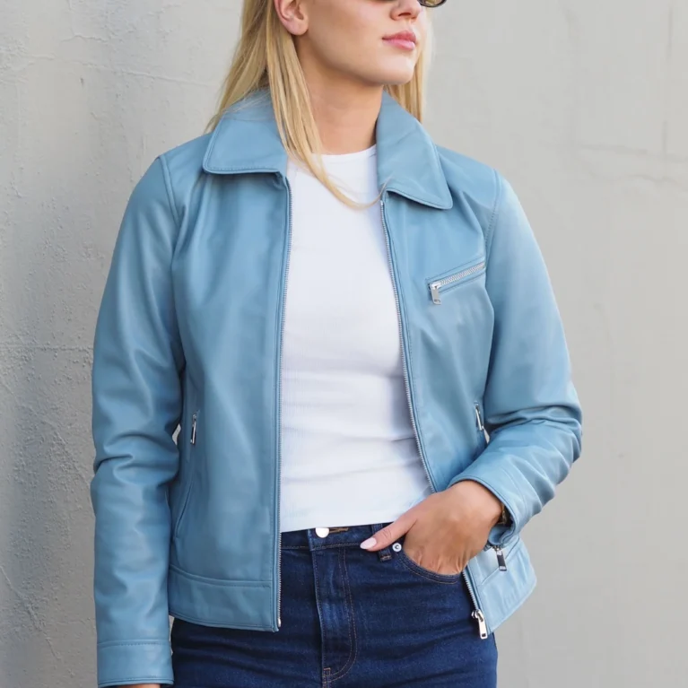 Nelly Jacket | Sky Blue